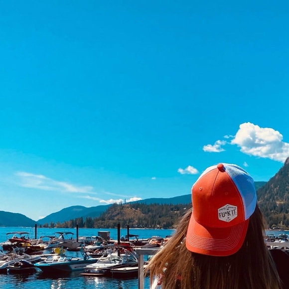 FU*K IT Snapback Hat - Picture 3 of 3